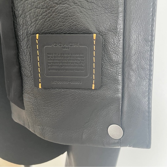 [Coach] 1941 Collection Lamb Leather Jacket - Picture 8 of 11
